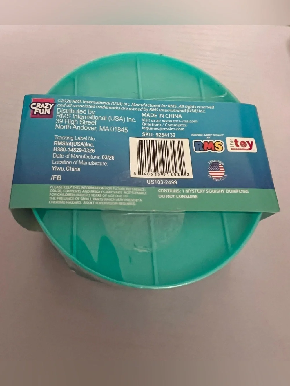 RMS | Toys | Authentic Rms Mystery Dumpling New Ultra Rare Shark ...